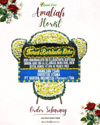 Papan Bunga Duka di KAUR
