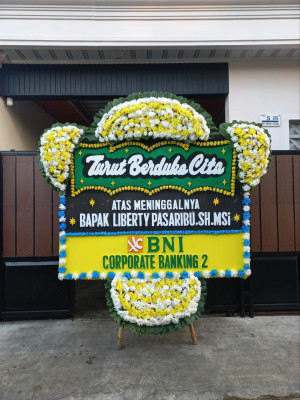 Papan Bunga Duka di KAUR